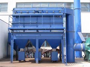 气箱脉冲布袋除尘器-气箱脉冲袋式除尘器