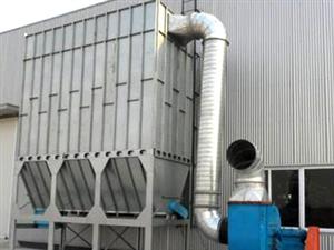 木工行业除尘器-木工厂布袋除尘器